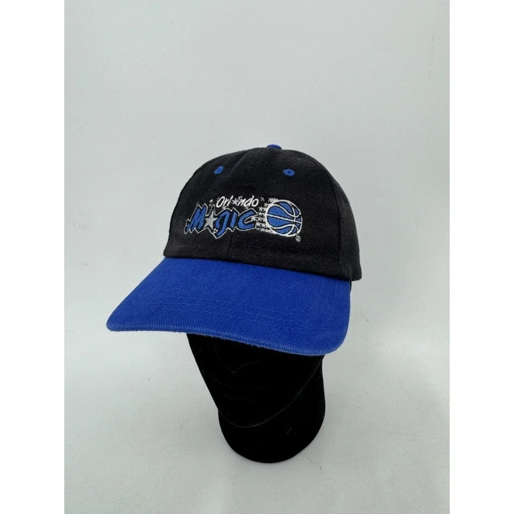 *VINTAGE*‎ Budweiser NBA Orlando Magic 90s Hat Blue brim KC